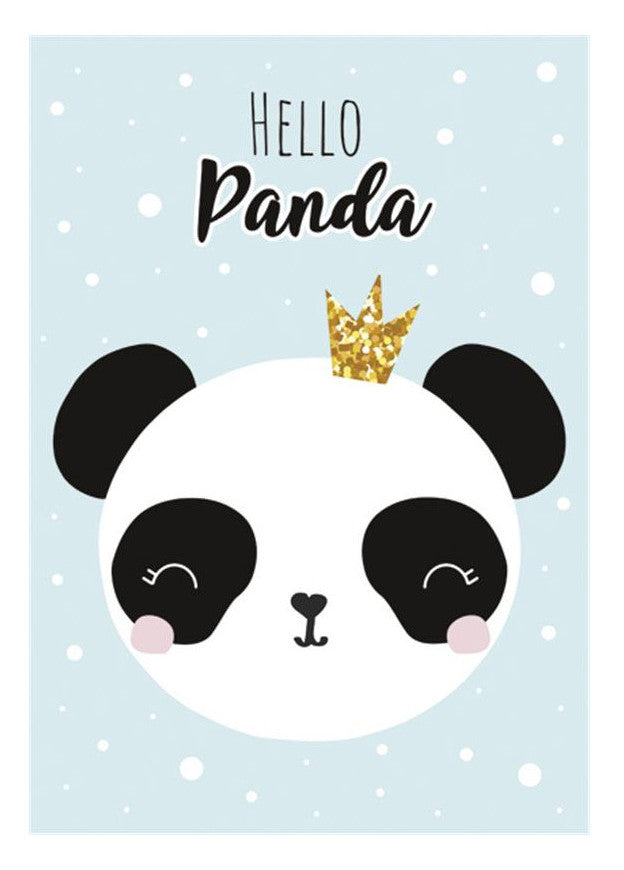 Panda Crown A/4 elastīga mape