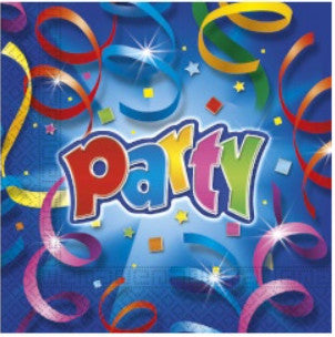 Salvetes "Party Boom" (20 gab.), 33x33 cm