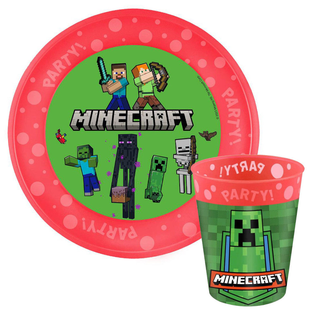 Minecraft mikro premium plastmasas komplekts