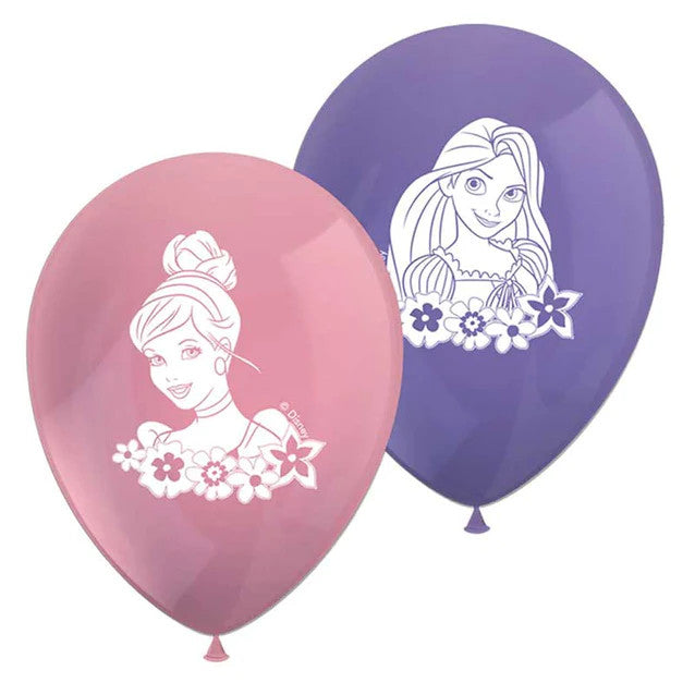 Disney Princess baloni "Live Your Story", 8 gab.