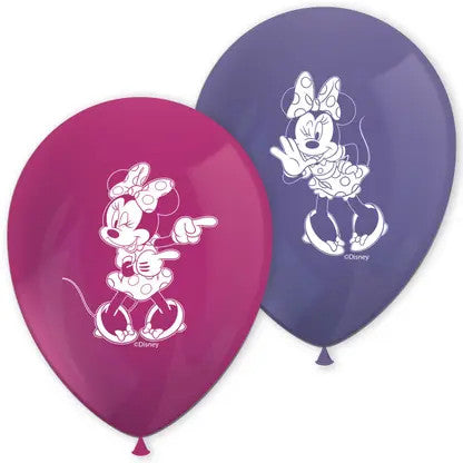 Disney Minnie Junior balons, 8 gabali