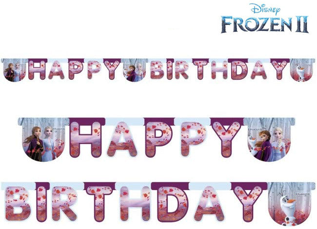 Disney Frozen Leaf dzimšanas dienas ballītes zīme 200 cm