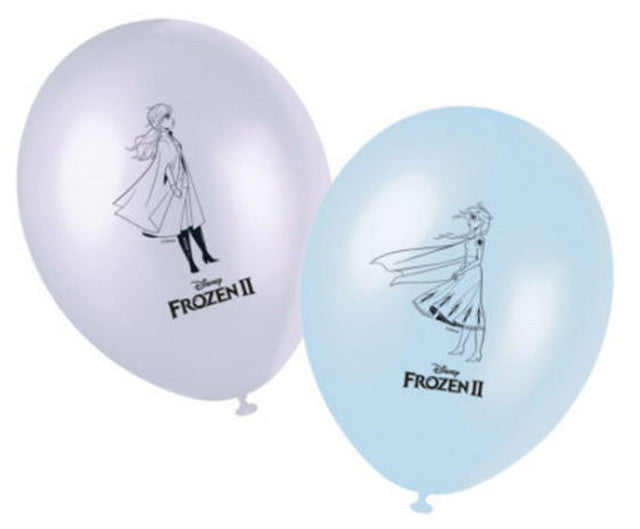 Disney Frozen Leaf baloni, 8 gab.