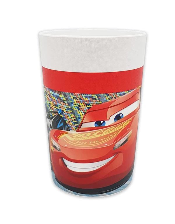 Disney Cars Arena Race plastmasas krūzīšu 2 daļu komplekts 230 ml