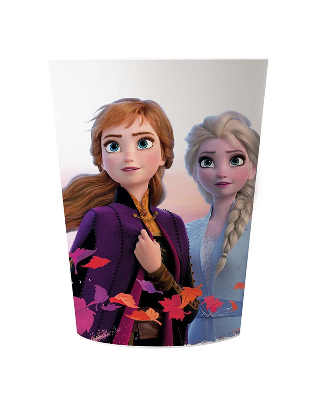 Disney Frozen Leaf plastmasas krūzīšu komplekts, 2 gab., 230 ml