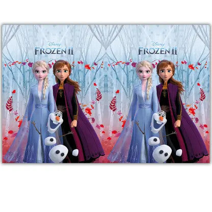 Disney Frozen Leaf papīra galdauts 120x180 cm FSC