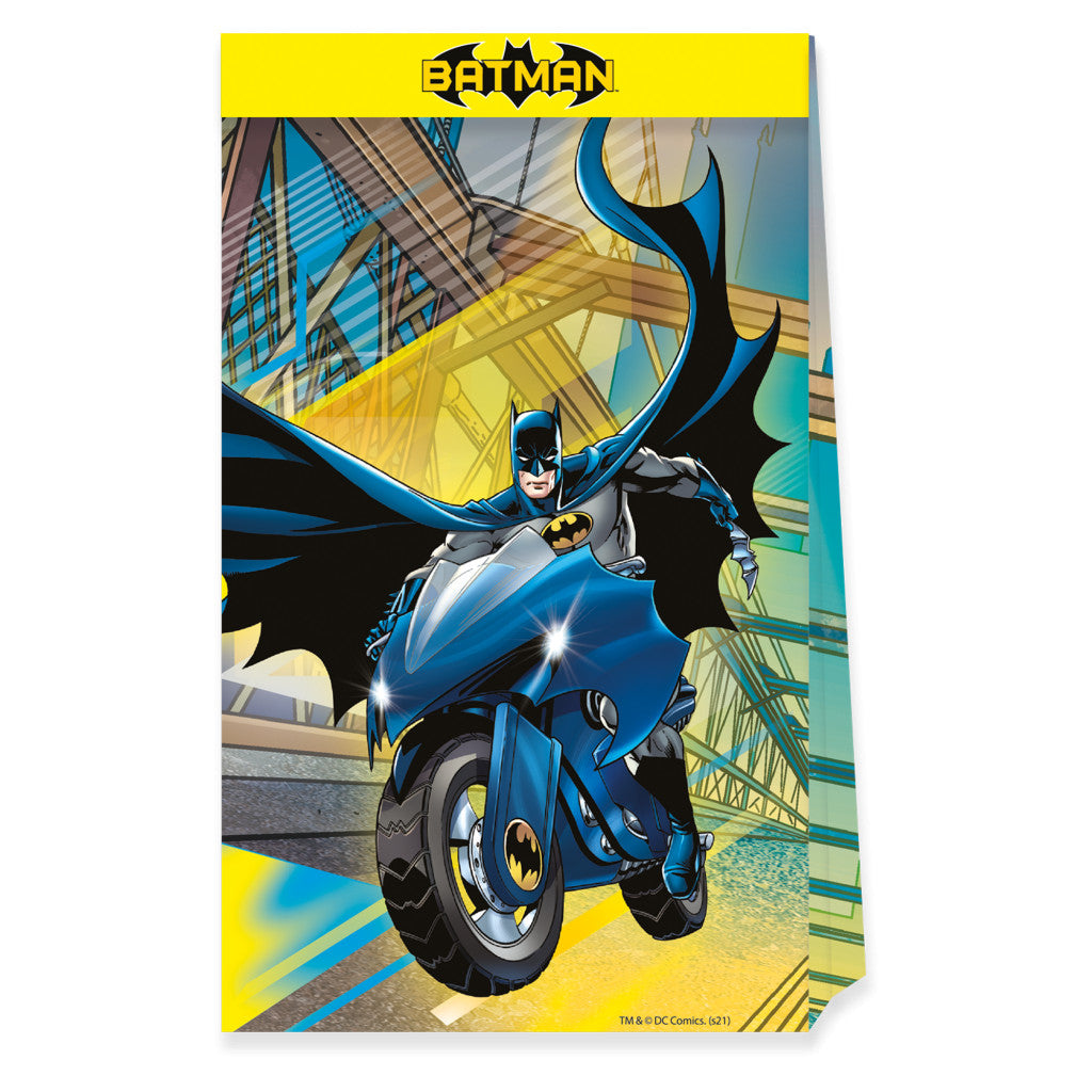 Batman Rogue Rage papīra maisiņu komplekts (4 gab.) FSC
