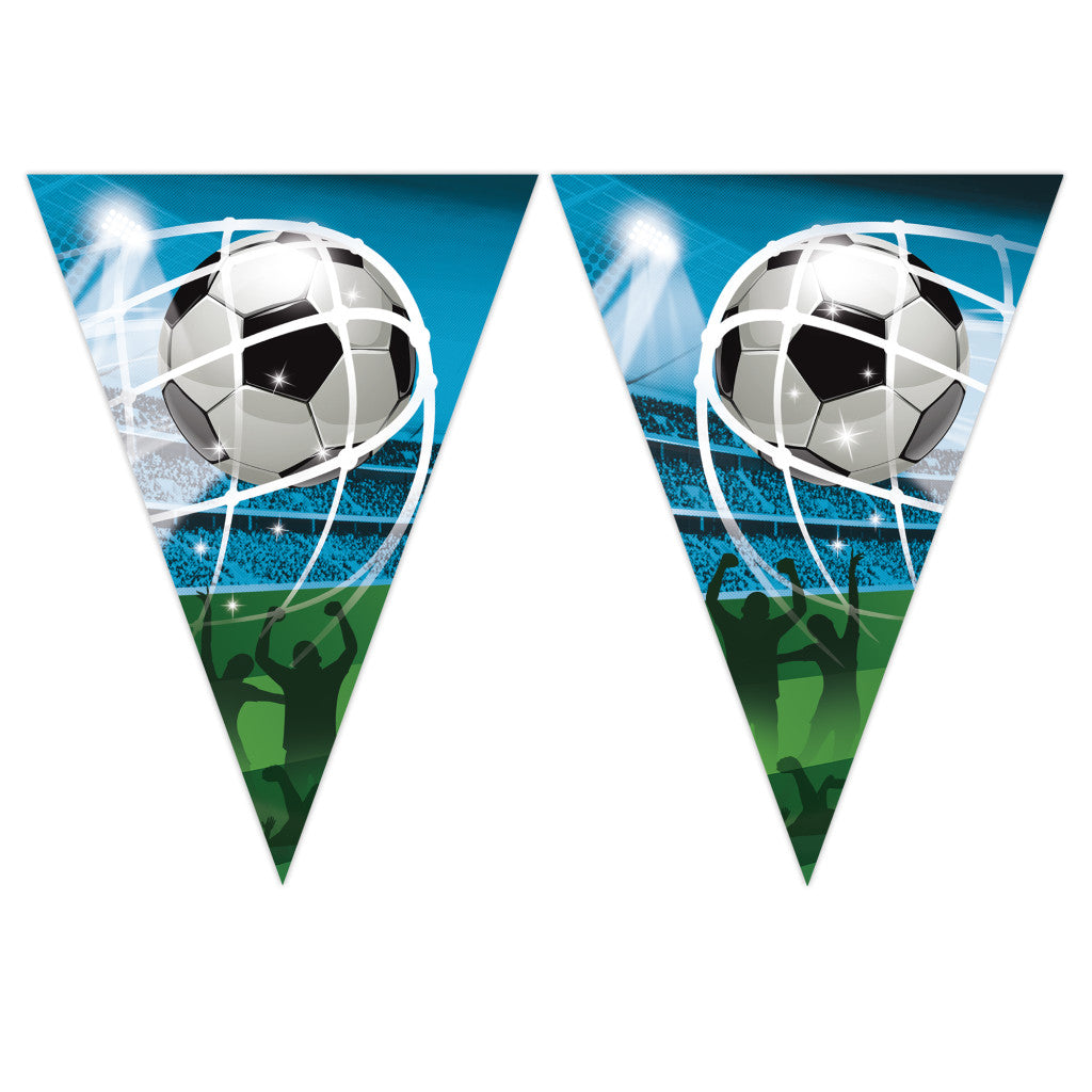Futbola fanu karogu virtene FSC 2,3 m