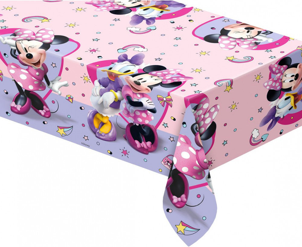 Disney Minnie Junior plastmasas galdauts 120x180 cm