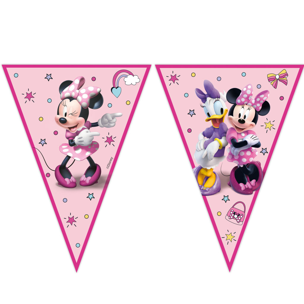 Disney Minnie Junior karodziņu virtene FSC 2,3 m