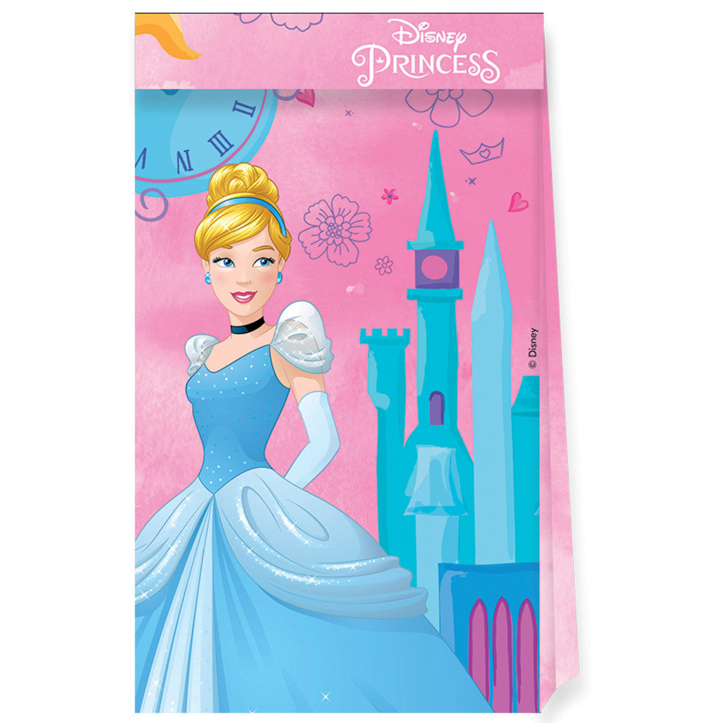 Disney Princess "Live Your Story" papīra maisiņi, 4 gab., FSC