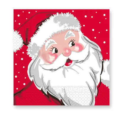 Ziemassvētku Kerstman i salvetes 20 gab. 33x33 cm