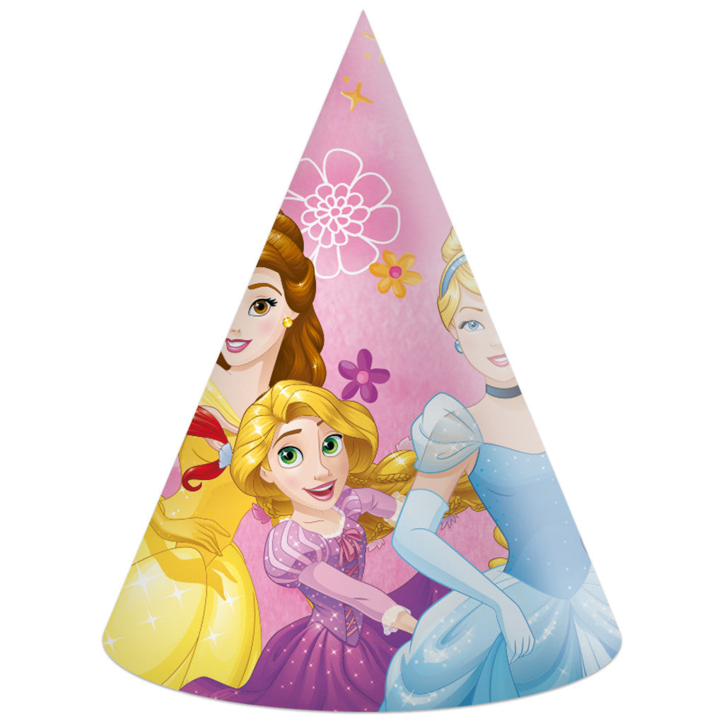 Disney Princess Live Your Story ballīšu cepure, shako 6 gab. FSC