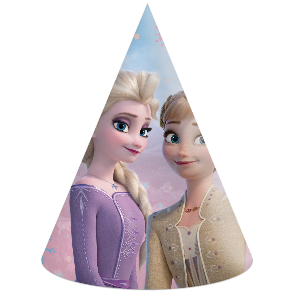 Disney Frozen Wind ballīšu cepures, shako 6 gab. FSC