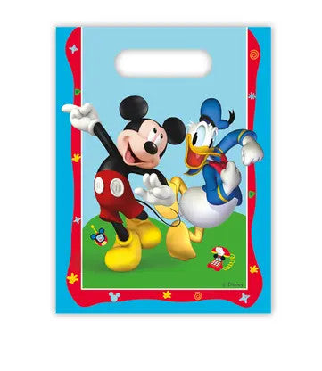 Disney Mickey Rock the House dāvanu maisiņš, 6 gabali