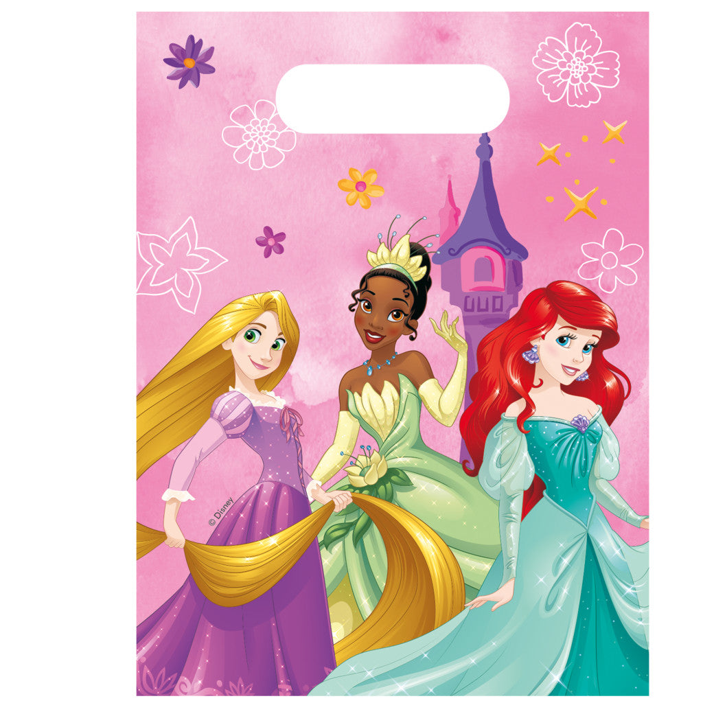Disney Princess “Live Your Story” 6 dāvanu maisiņu komplekts