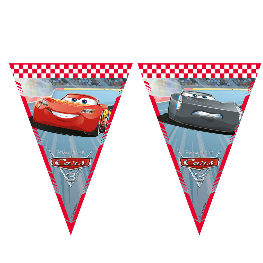 Disney Cars Arena Race karoga baneris FSC 2,3 m