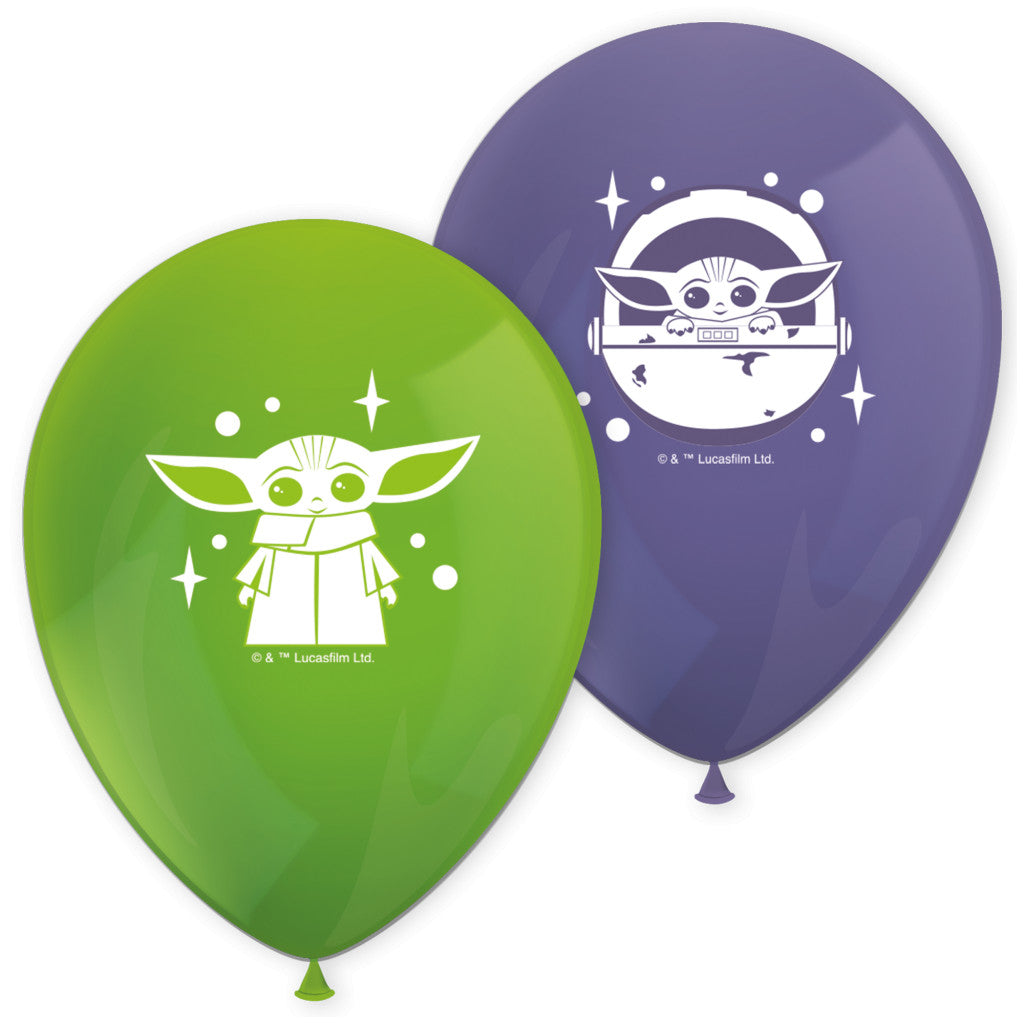 Zvaigžņu karu Mandaloriešu balons, 8 daļas