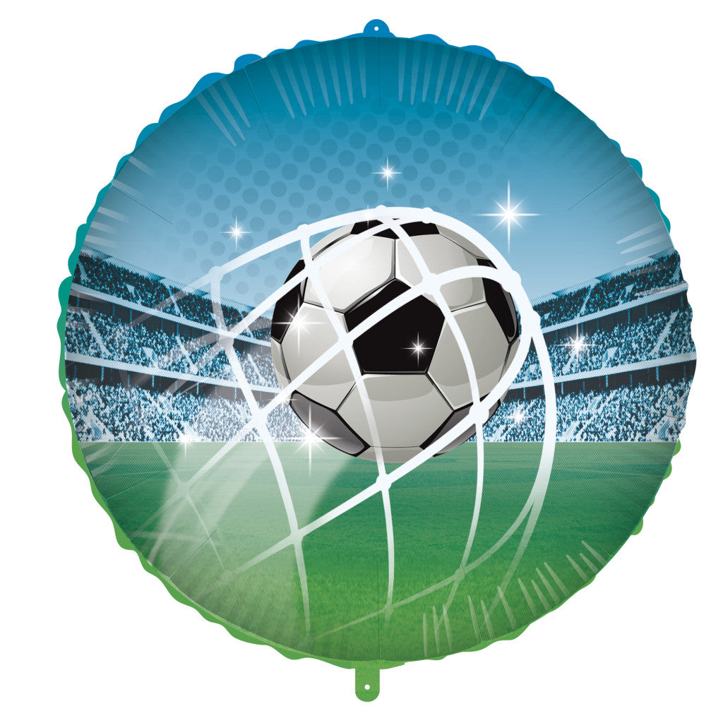 Folijas balons "Futbola fani" 46 cm
