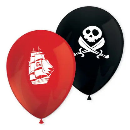 Pirātu salas balons, 8 gab.