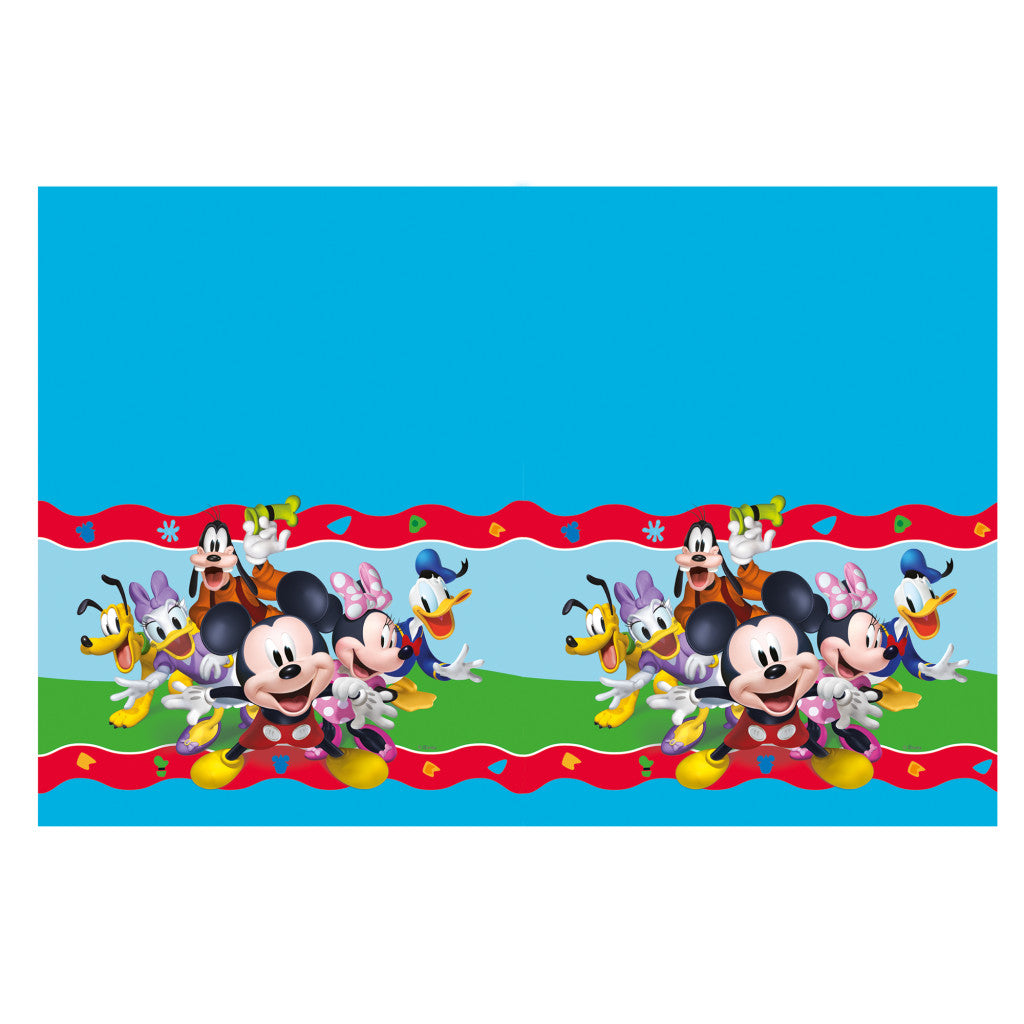 Disney Mickey Rock the House papīra galdauts 120x180 cm FSC