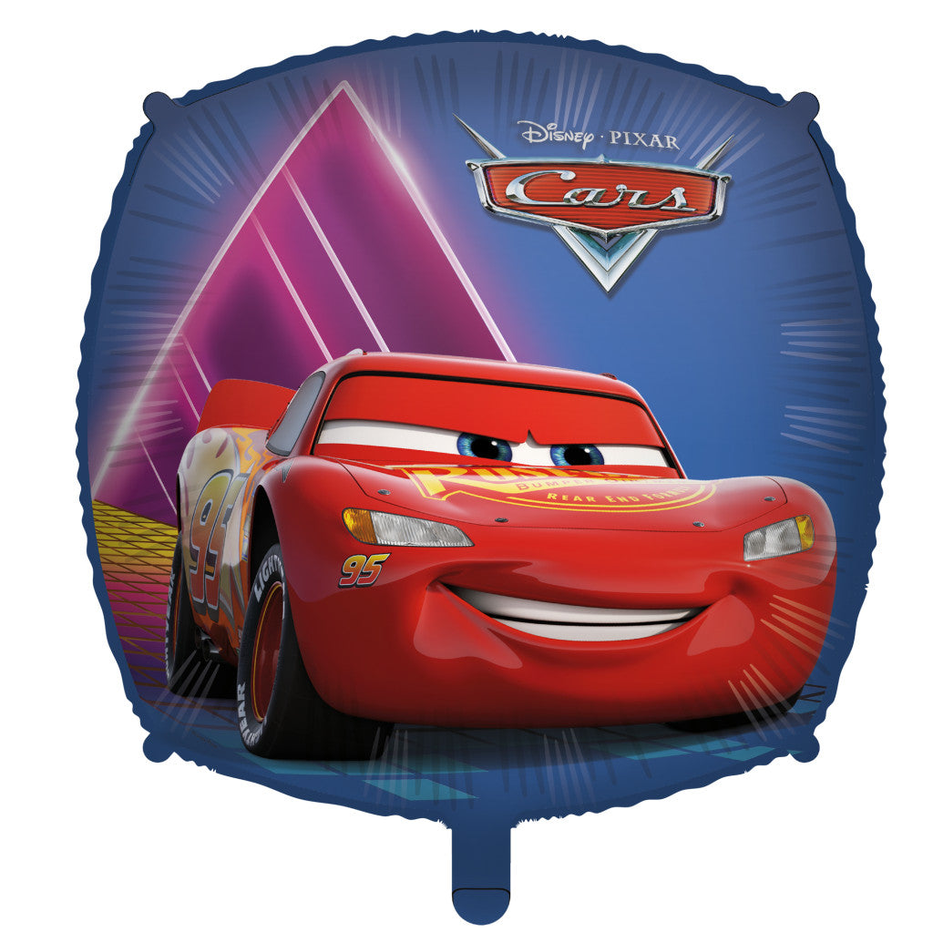 Disney Cars Arena Race folijas balons 46 cm