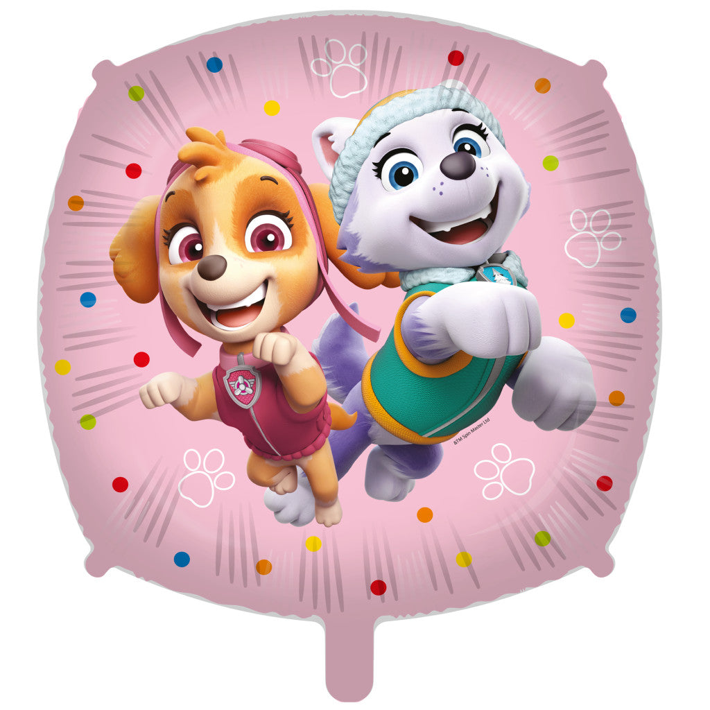 Folijas balons "Ķepu patruļa" (46 cm)