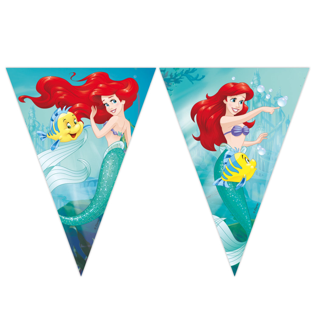 Disney princeses Ariel Curious karogu virtene FSC 2.3 m