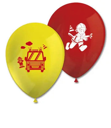 Ugunsdzēsēja glābšanas balons, 8 daļu komplekts
