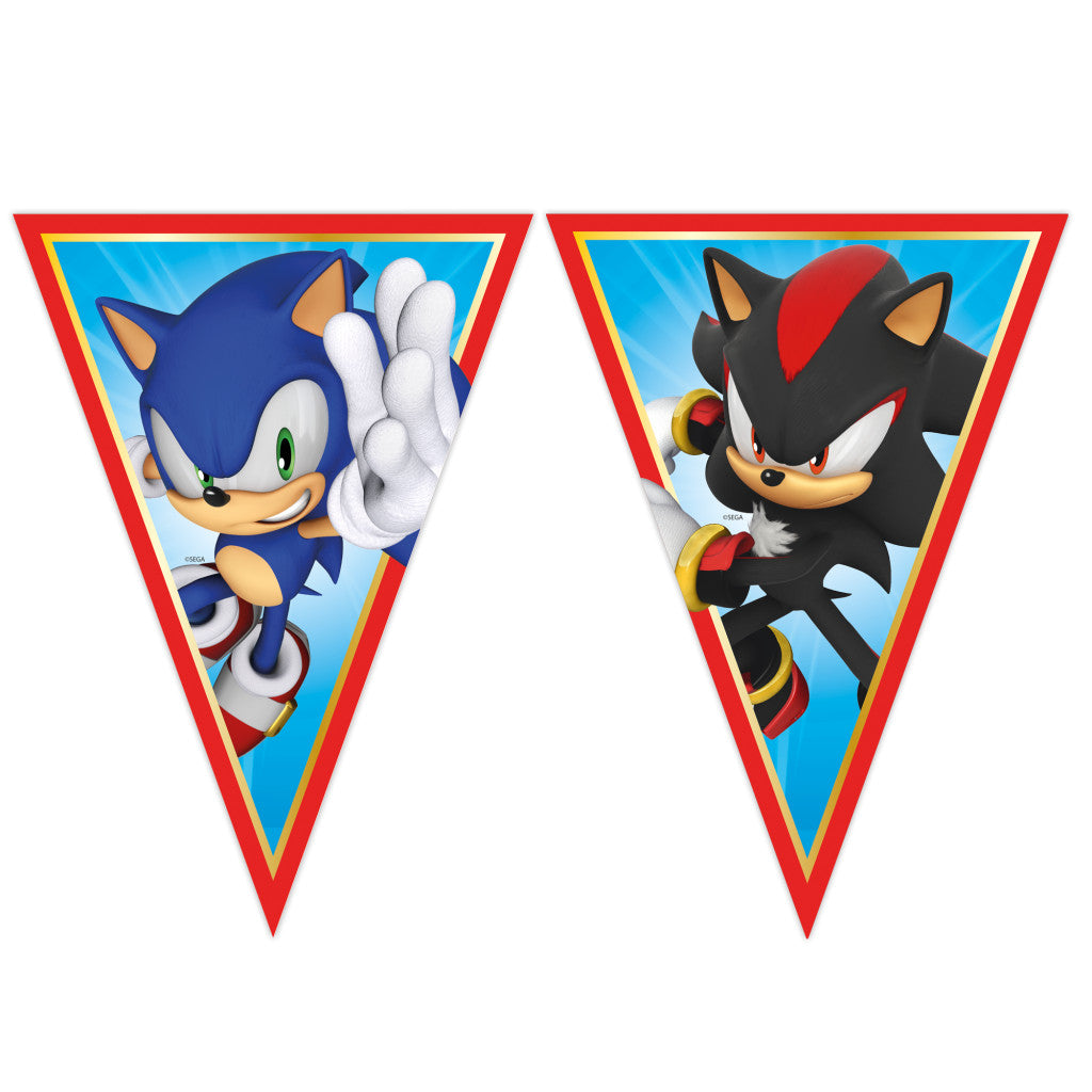 Sonic the Hedgehog Sega Sonic the Hedgehog karogu vītne FSC 2,3 m