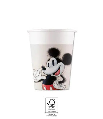 Disney 100 papīra krūzītes 8 gab. 200 ml FSC