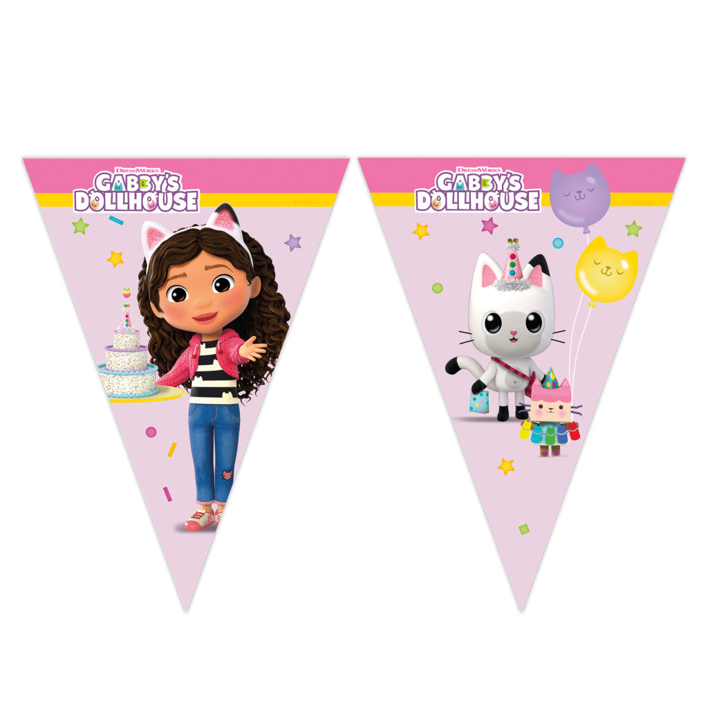 Gabby's Dollhouse Friends baneru vītne FSC 2,3 m