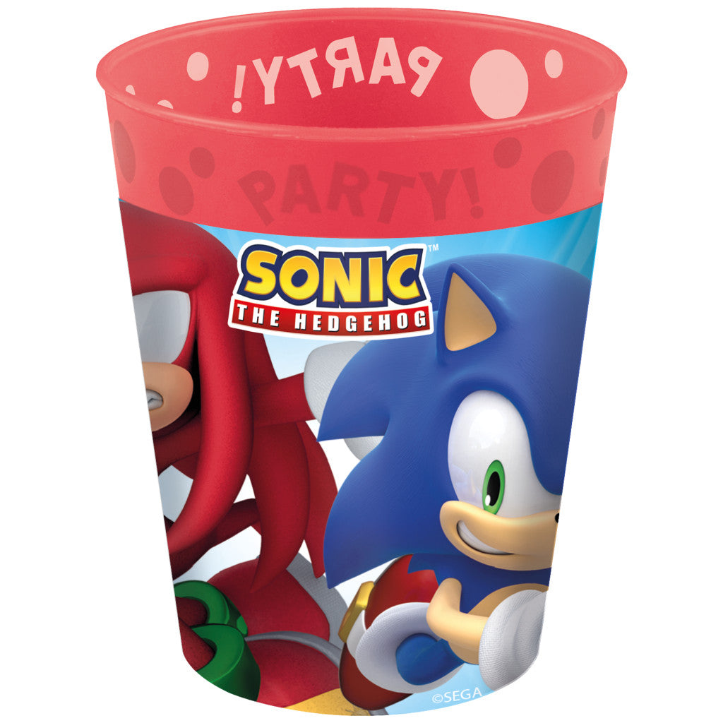 Sonic the Hedgehog Sega Sonic the Hedgehog mikro premium plastmasas krūzīte 250 ml