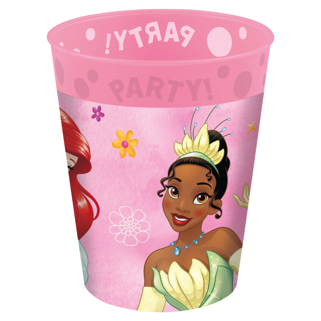 Disney Princess Live Your Story mikro premium plastmasas krūzīte 250 ml