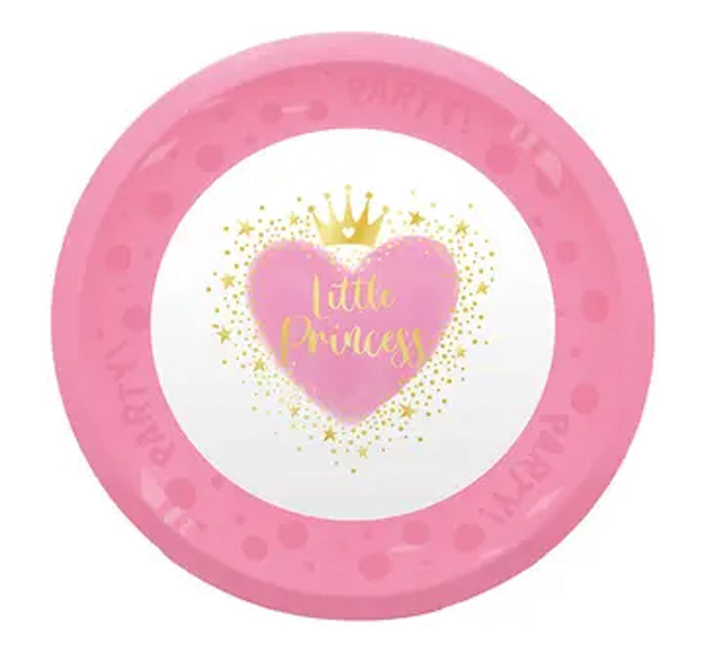 Princess Little Princess mikro premium plastmasas šķīvis 21 cm