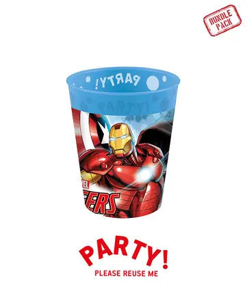 Atriebēji: Bezgalības akmeņi, mikro, premium klases plastmasas krūzīšu komplekts, 4 gab., 250 ml