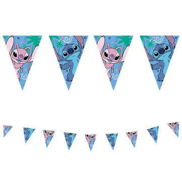 Disney Lilo un Stitch eņģeļu karogu virtene FSC 2,3 m