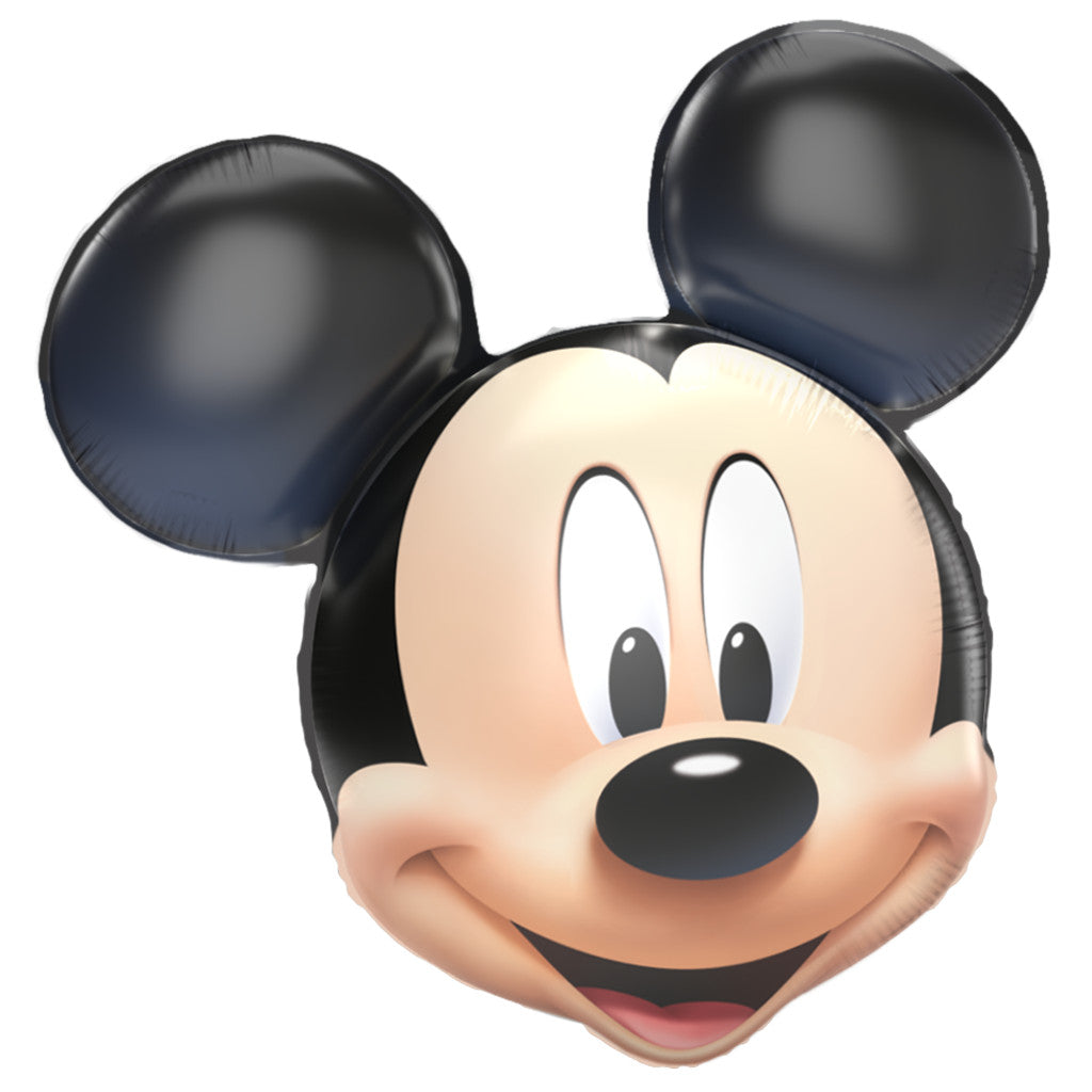 Disney Mikija sejas folijas balons 73x79 cm