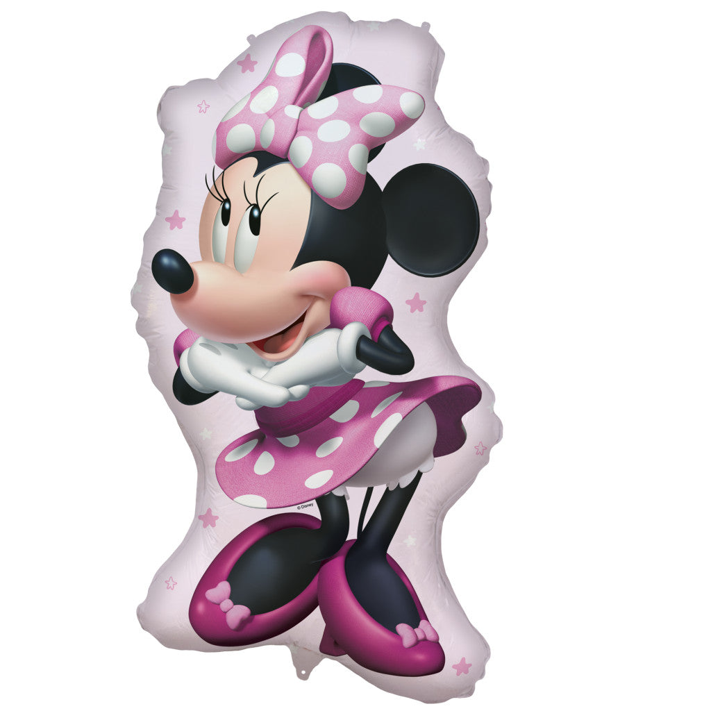 Disney Minnijas formas folijas balons 53x89 cm