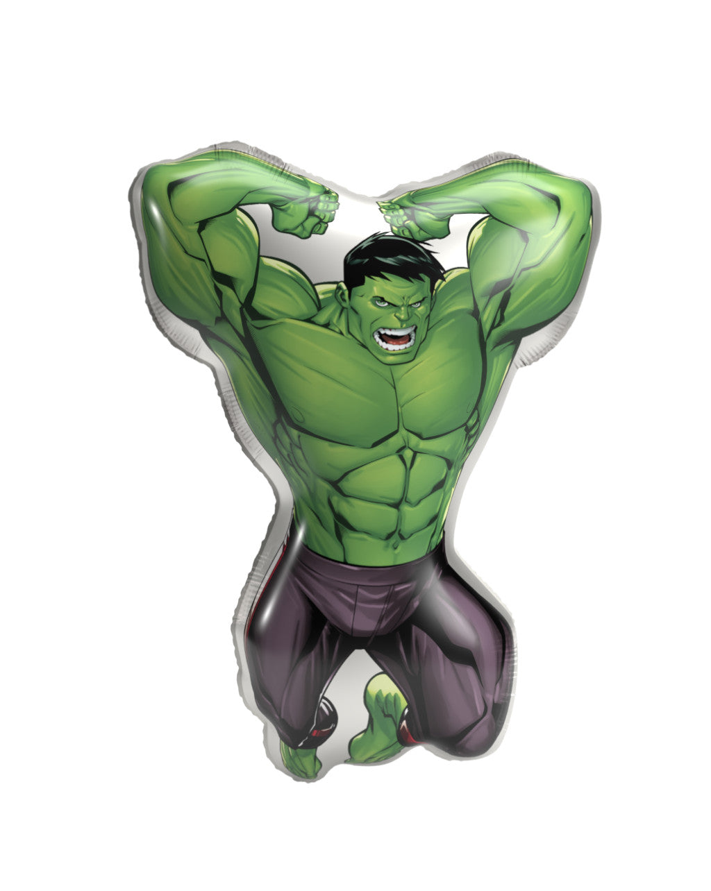 Folijas balons "Atriebēji: Hulk" 80x96 cm