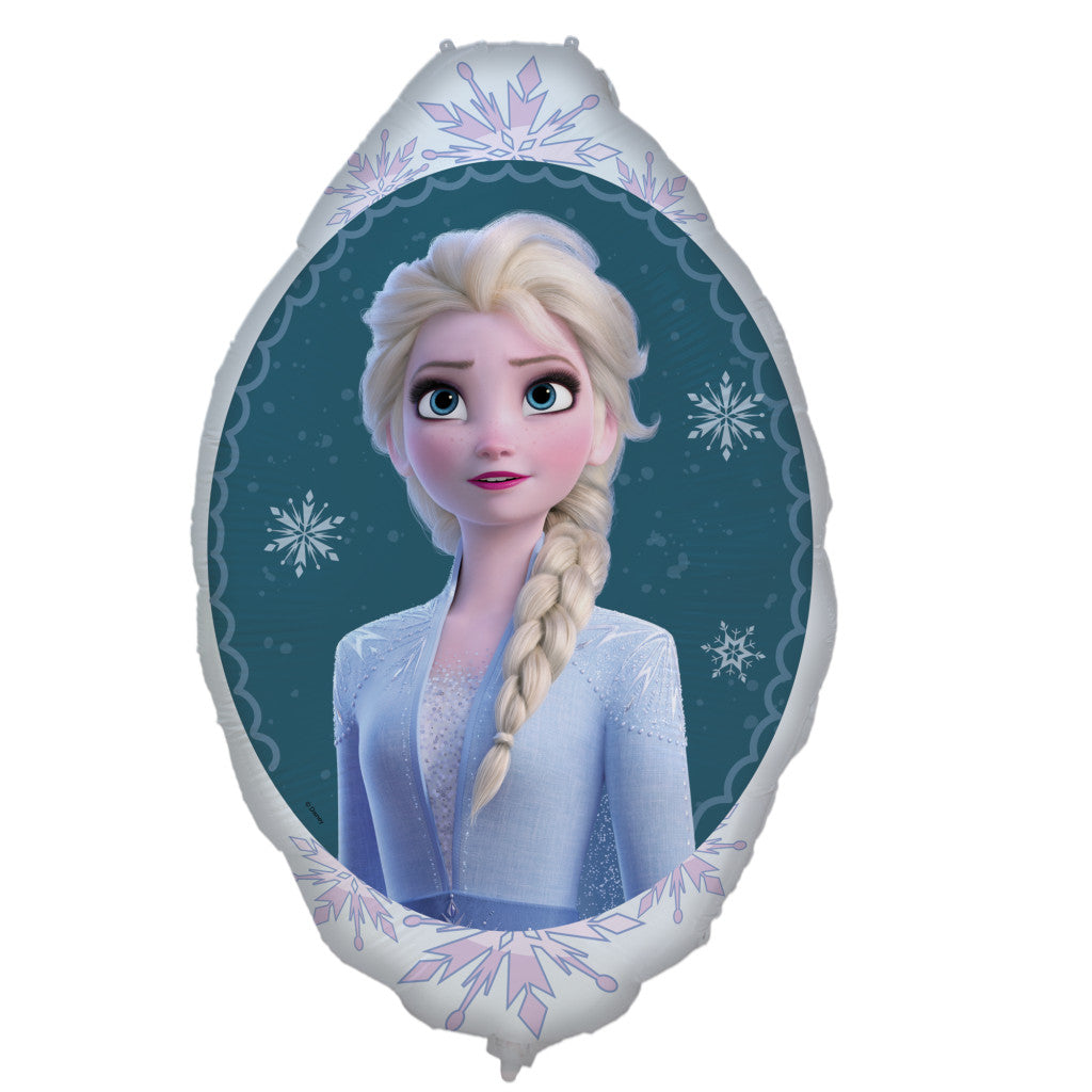 Disney Frozen Elsa folijas balons 68x90 cm