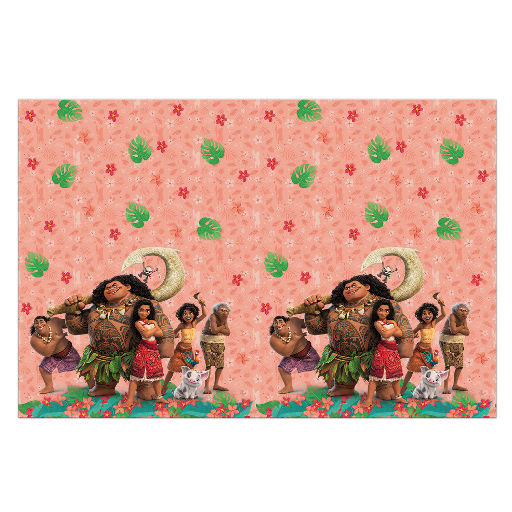 Disney Vaiana Sailing Spirit plastmasas galdauts 120x180 cm