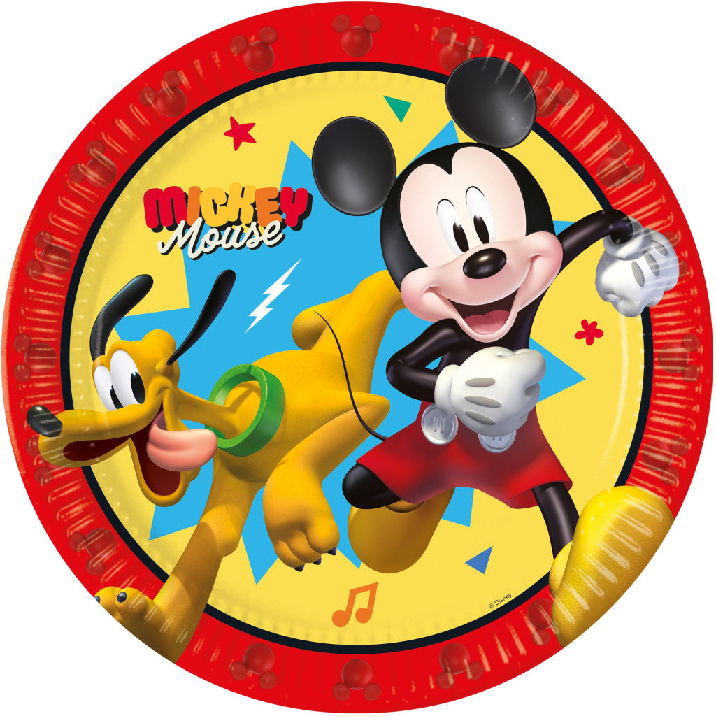 Disney Mikija līgavas šķīvji 8 gab. 23 cm FSC