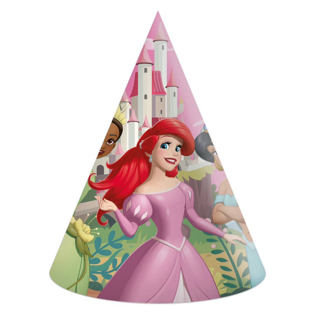 Disney Princess Create Your World ballīšu cepures, 6 gab. FSC
