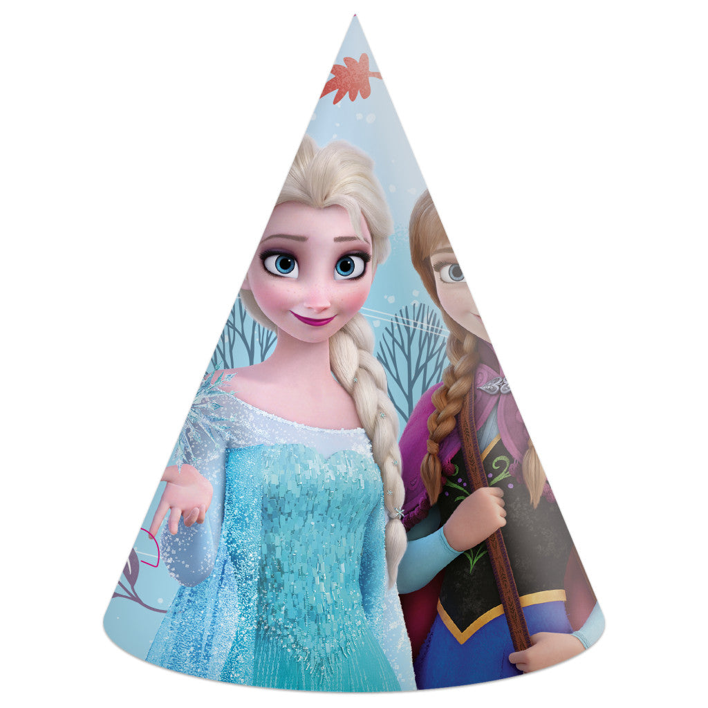 Disney Frozen Idyllic Wonder ballīšu cepures, shako 6 gab. FSC