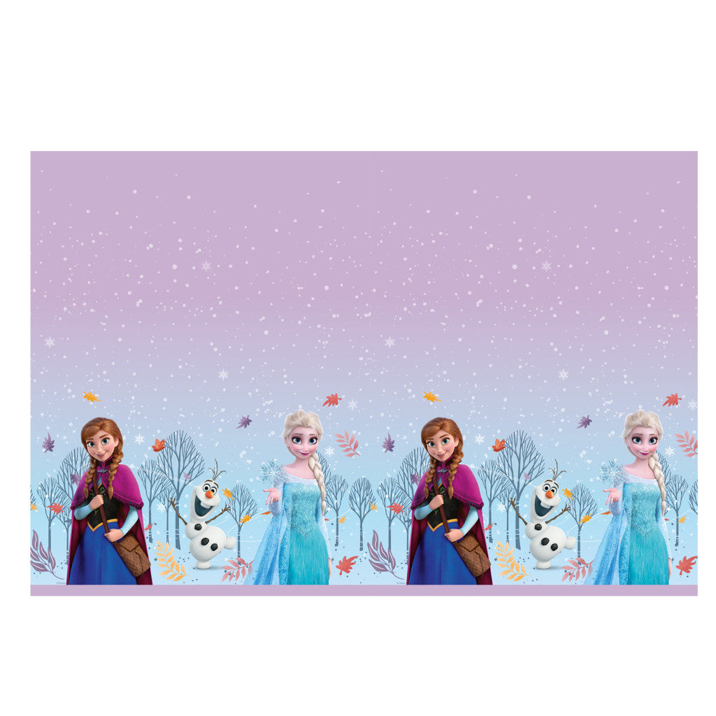 Disney Frozen Idyllic Wonder plastmasas galdauts 120x180 cm