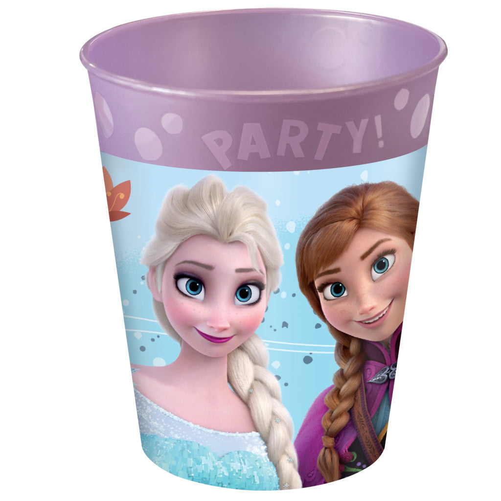 Disney Frozen Idyllic Wonder mikro premium plastmasas krūzīšu komplekts 4 gab. 250 ml