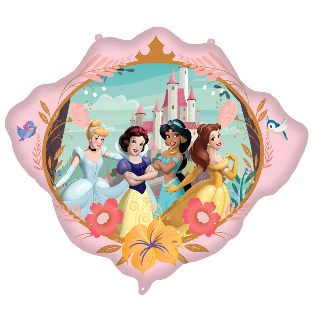 Disney Princess pils folijas balons 80x70 cm