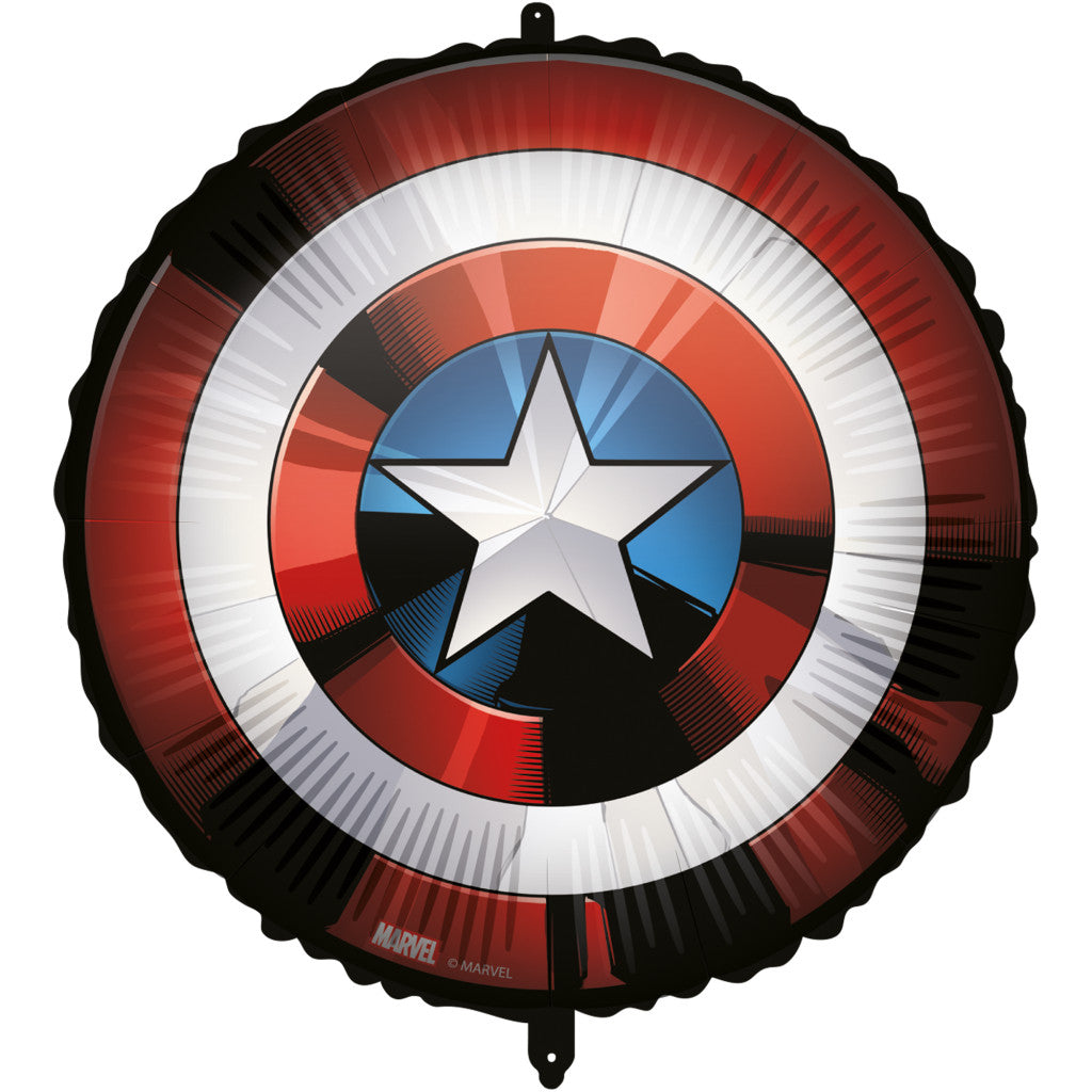 Folijas balons "Atriebēji: Vairogs" 46 cm