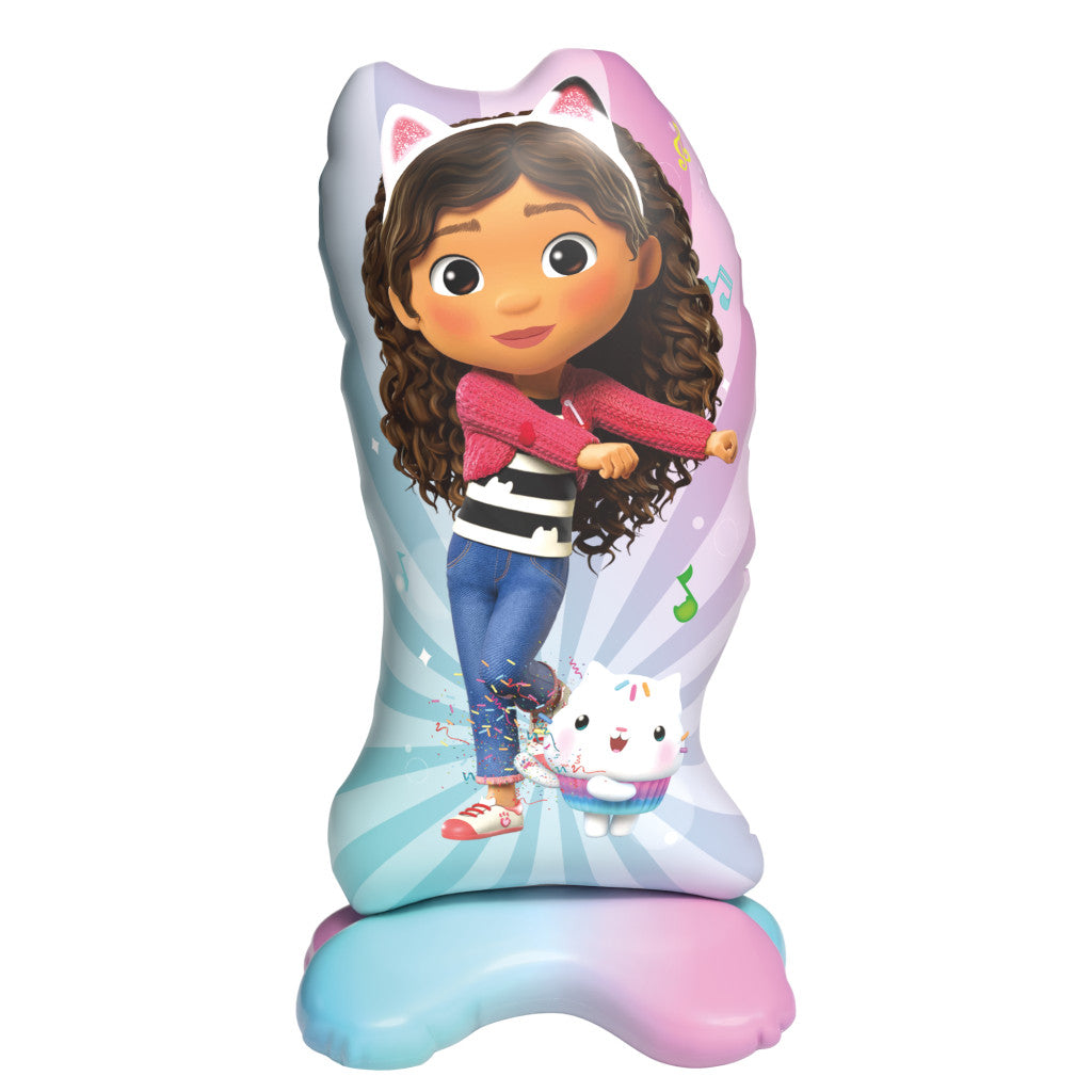 Gabby's Dollhouse Dance folijas balons 54x103 cm